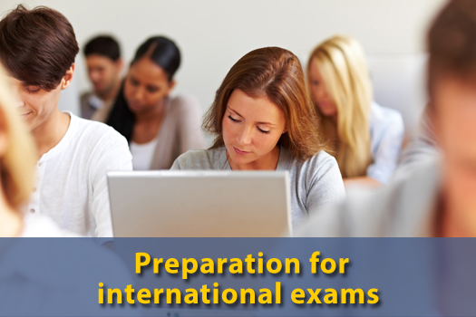 preparacion examen internacional ingles