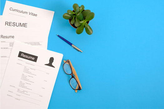 formato de cv en inglés