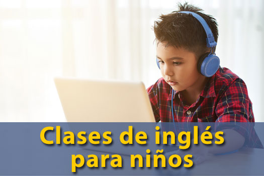 clases grupales de inglés para niños