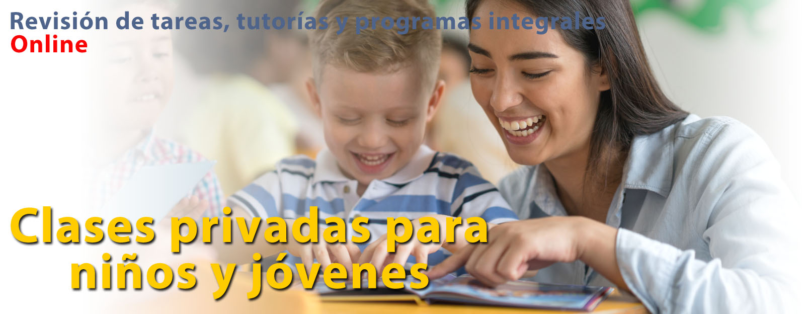 clases para ninos y jovenes